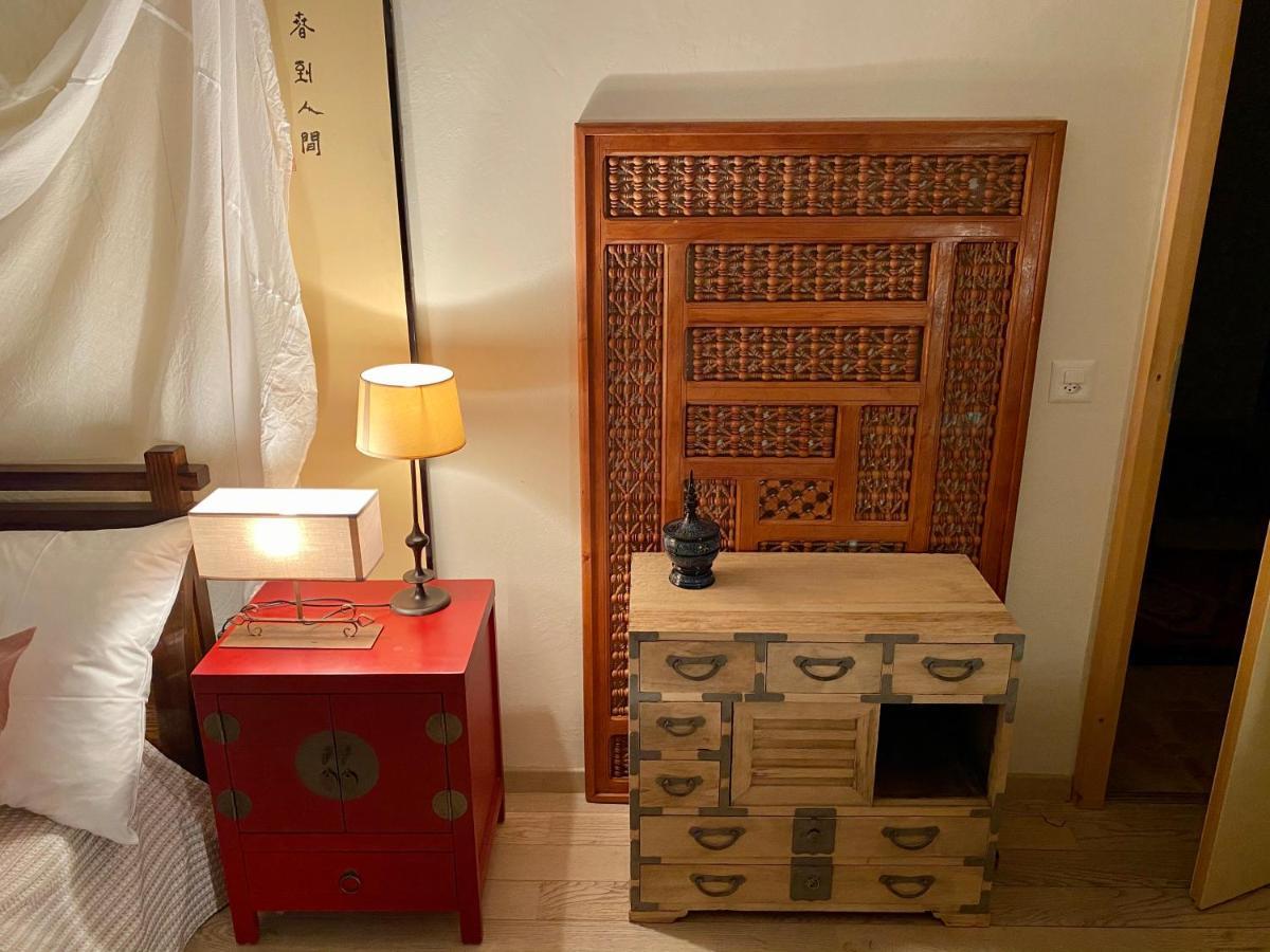 Les 3 Coeurs - Chambres Chez Charmants Habitants Font Bagian luar foto