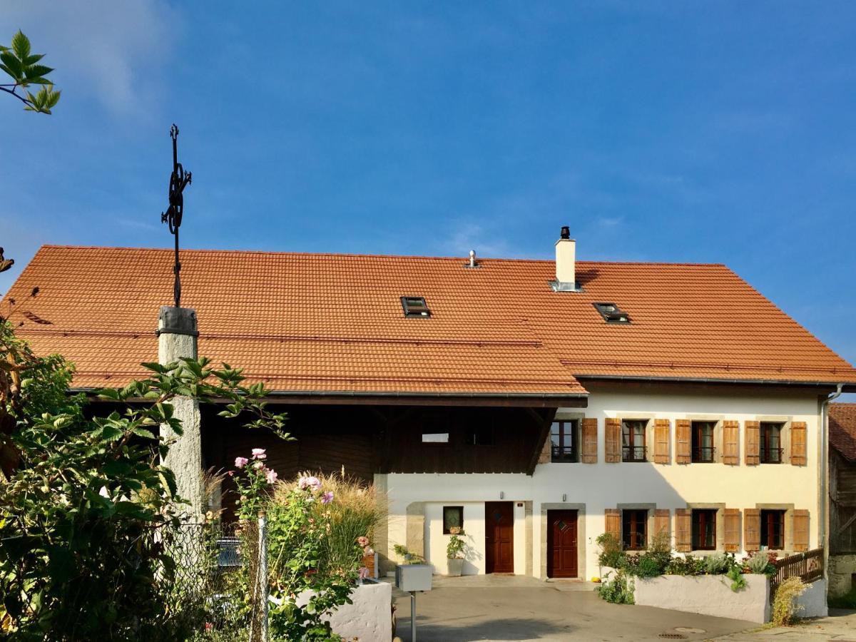 Les 3 Coeurs - Chambres Chez Charmants Habitants Font Bagian luar foto